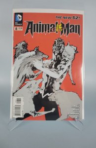 Animal Man #8 (2012)