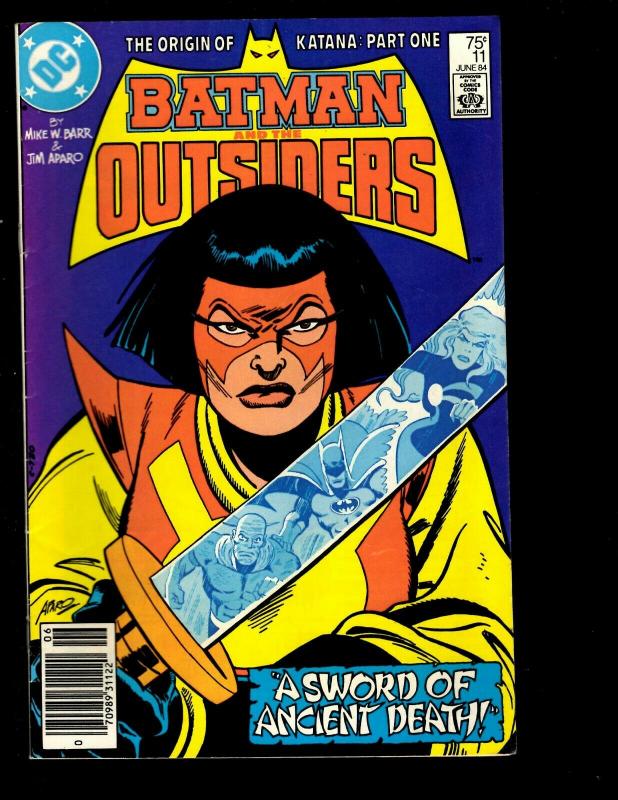 12 Batman and the Outsiders DC Comics # 2 3 4 5 6 7 8 9 10 11 12 13   EK4