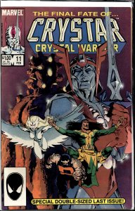The Saga of Crystar, Crystal Warrior #11 (1985) Crystar