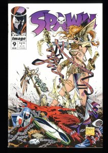 Spawn #9 1st Angela!