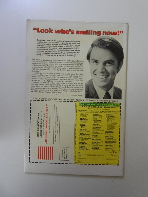 Iron Fist #2 (1975) VF- condition