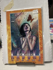 Vintage Image Comics Kabuki Dreams Comic Book #1 (1998) Signed By D. Mack