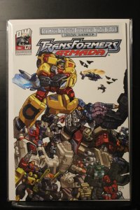 Transformers Armada Official Guidebook #1 (2004)