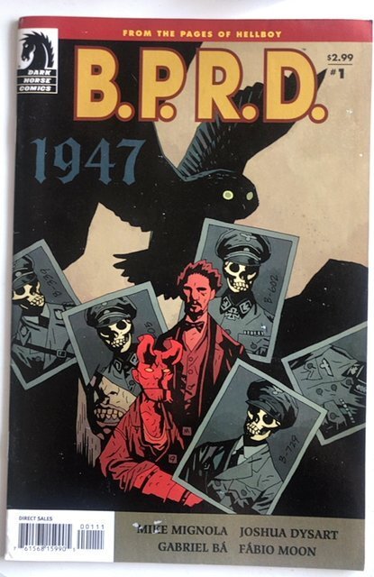 B.P.R.D.: 1947 #1  (2009)