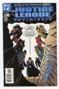 Justice League Adventures #31 Phantom Stranger NM