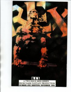 Donna Mia #1 Red Foil Variant - erotic vampire -1995- (-NM)