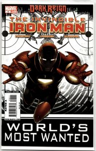 Invincible Iron Man #8 (2009) Iron Man