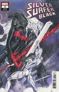 Silver Surfer: Black #4 (2019)