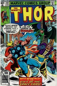 Thor #284 (1966 v1) 1st Ereshkigal Sersi NM-