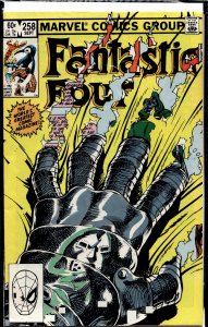 Fantastic Four #258 (1983) Fantastic Four