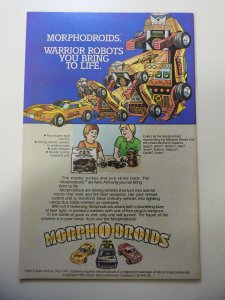 Longshot #4 (1985) VF+ Condition