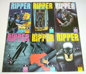 Ripper #1-6 FN/VF complete series - barry blair - aircel comics set-  2 3 4 5 