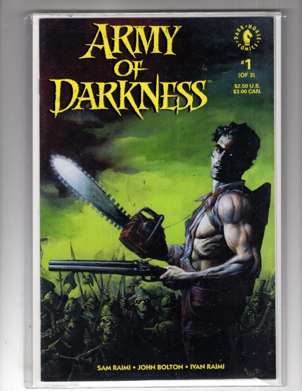 Army of Darkness #1 (1992) / MC#38