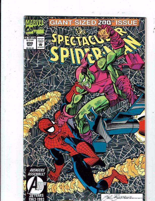 7 Spider-Man Marvel Comics Spectacular # 198 199 200 205 Ann 13 + ASM 383 27 RC3