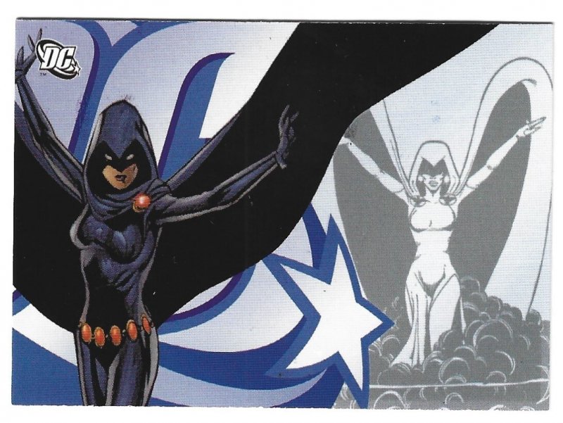 2007 DC Legacy Card #24 Raven
