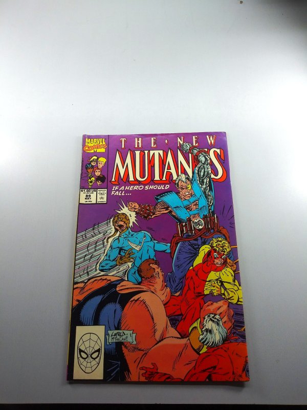 The New Mutants #89 Direct Edition (1990) - VF