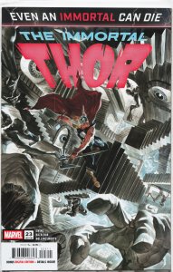 The Immortal Thor #23 (2025)