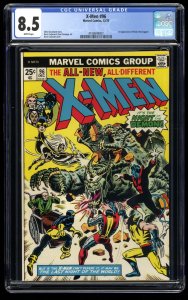 X-Men #96 CGC VF+ 8.5 White Pages 1st Appearance Moira McTaggert! Stephen Lang!