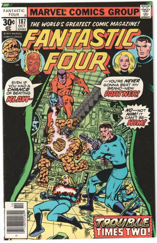 Fantastic Four #187 (1977) Fantastic Four