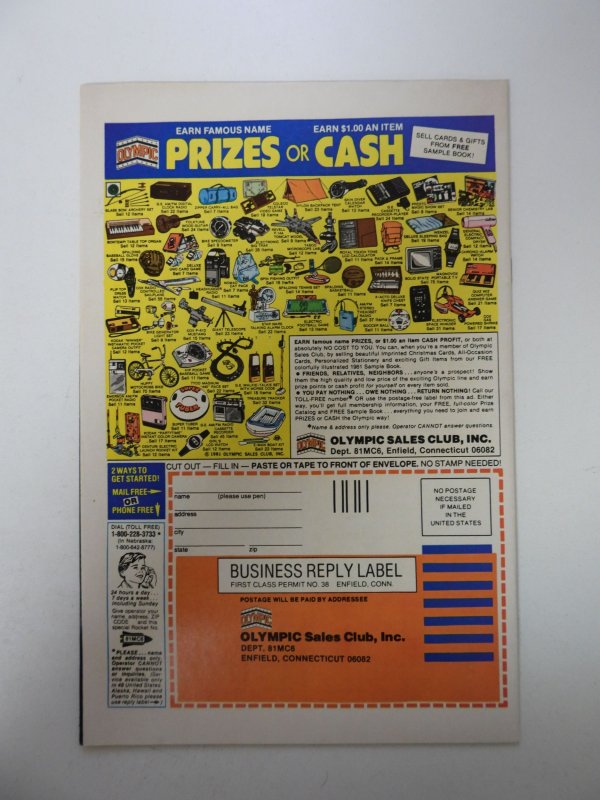 Raiders of the Lost Ark #1 (1981) VF condition