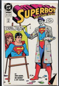 Superboy #8 (1990) Superboy