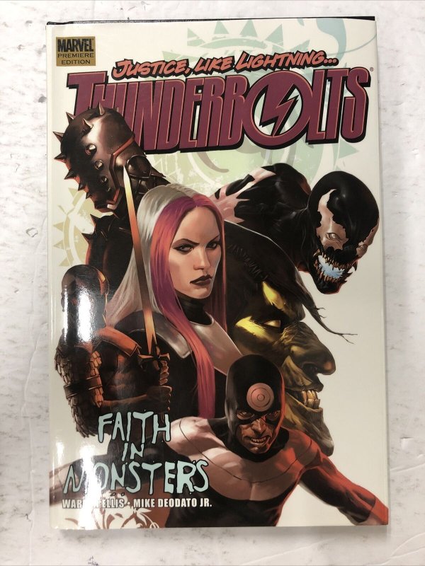 Thunderbolts Vol.1 By Warren Ellis (2007) HC Marvel Comics 