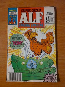 ALF Spring Special #1 Newsstand Variant ~ FINE FN ~ 1989 Marvel Comics