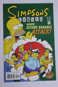 Simpsons Comics #112 (2005) The Simpsons NM