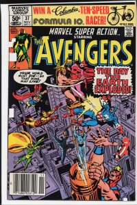 Marvel Super Action #37 (1981) The Avengers