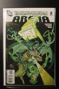 Countdown: Arena #2 Andy Kubert Cover (2008)