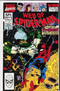 Web of Spider-Man Annual #6 (1990) Spider-Man