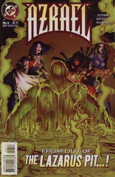 Azrael (1995 series) #6, NM (Stock photo)