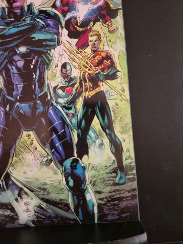 Justice League #30 VF(2014) 1st cameo Cruz