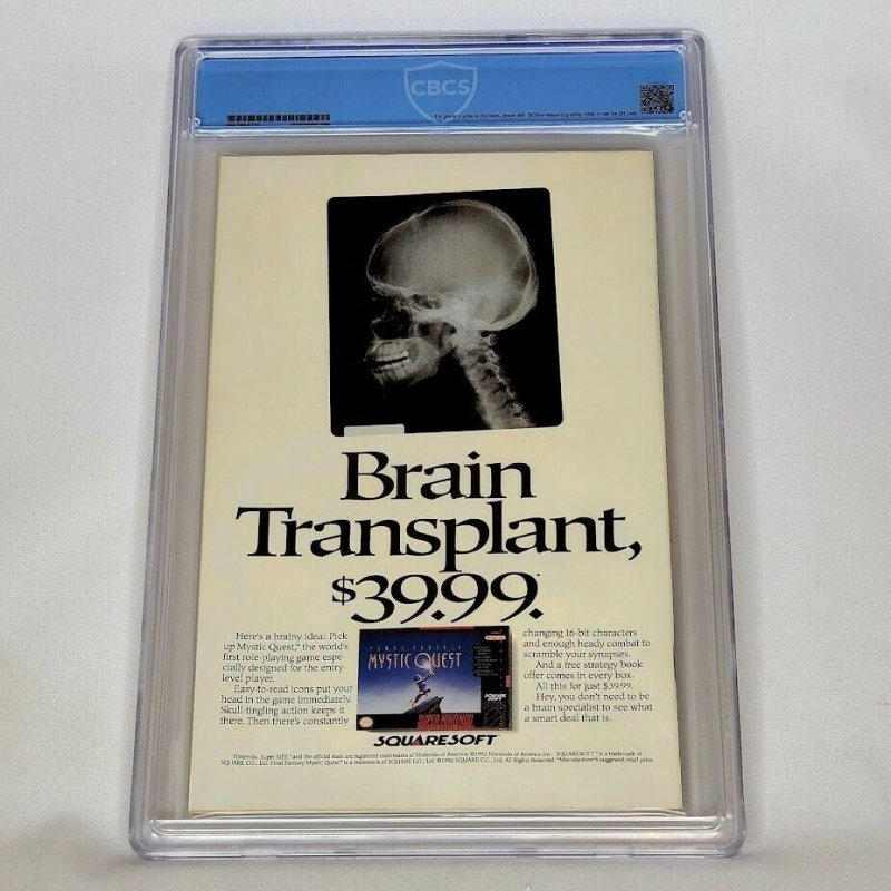 Batman Adventures #3 DC 1992 CBCS 9.8 Animated Series Joker Appearance