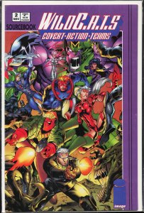 WildC.A.T.S Sourcebook #2 (1993) WildC.A.T.s