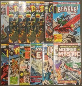 MARVEL HORROR LOT (1972-1977)