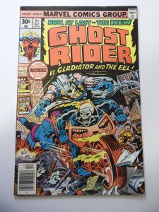 Ghost Rider #21 (1976) VG+ Condition