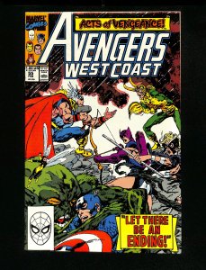 West Coast Avengers #55