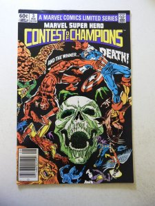 Marvel Super Hero Contest of Champions #3 (1982) FN Condition