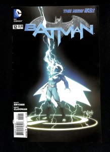 Batman (2011) #12
