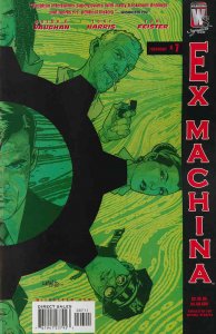 Ex Machina #7 VF/NM ; WildStorm