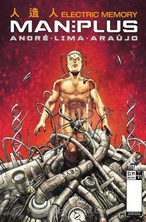 Man Plus #1A VF/NM; Titan | save on shipping - details inside