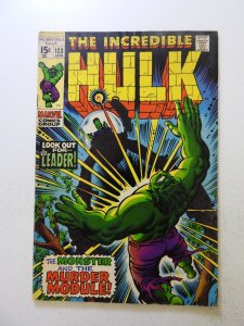 The Incredible Hulk #123 (1970) FN- condition