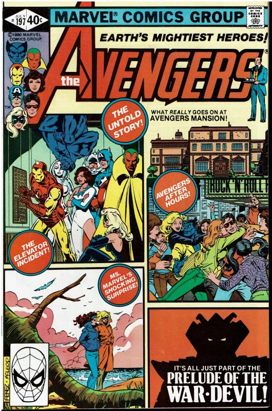 Avengers #197, 9.0 or Better