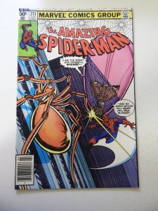 The Amazing Spider-Man #213 (1981) FN+ Condition