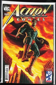 Action Comics #1000 Bermejo Cover (2018)