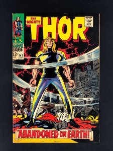 Thor #145 (1967) Ringmaster & the Circus of Crime App