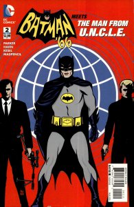 Batman '66 Meets the Man from U.N.C.L.E. #2 (2016)