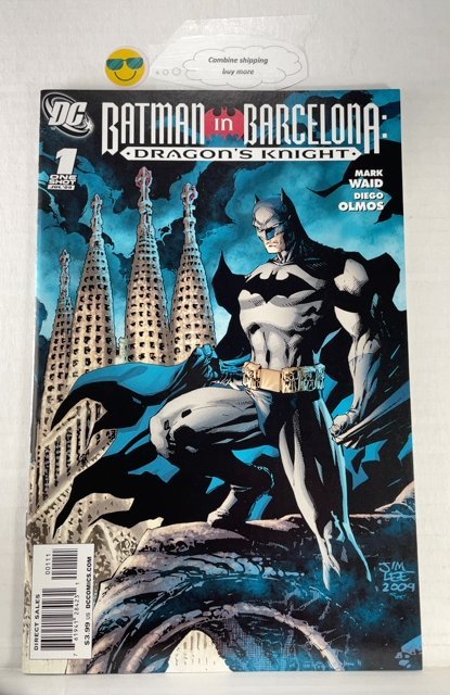 Batman in Barcelona: Dragon's Knight NM (2009) | Comic Books - Modern Age,  DC Comics, Batman, Superhero / HipComic