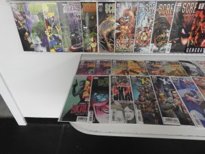 Huge Lot of 150+ Comics W/ X-Men, Thor, Strikeforce Avg. VF+ Condition!